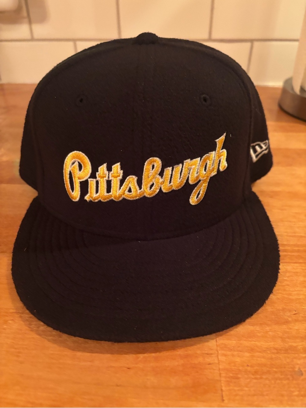 Pittsburgh Pirates New Era 59FIFTY Fitted Cap - 7 1/2 Brand New